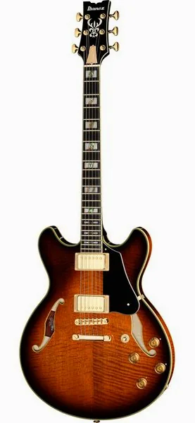 Ibanez JSM100-VT John Scofield set forfra