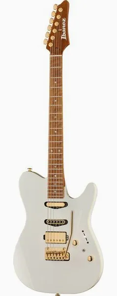 Ibanez LB1-WH Lari Basilio set forfra