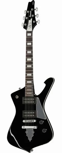 Ibanez PSM10-BKPaul Stanley Sign. set forfra