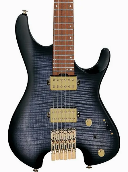 Ibanez Q52FMG-DRL, detalje 4