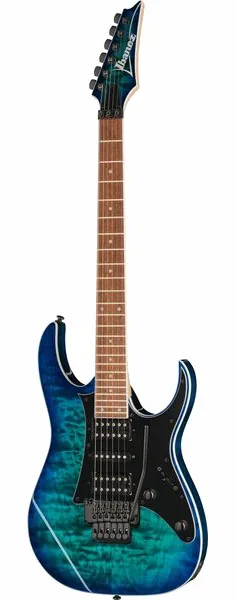 Ibanez RG450QMB-SPB set forfra