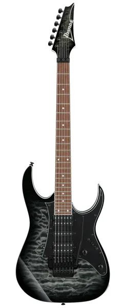 Ibanez RG450QMB-TGB set forfra