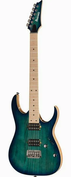 Ibanez RG652AHMFX-NGB set forfra