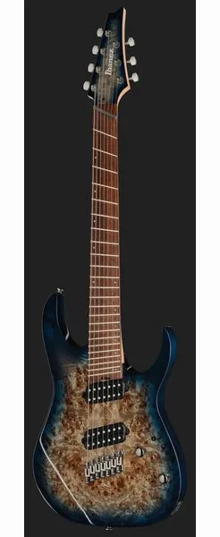 Ibanez RGMS7PB-CBS, detalje 2
