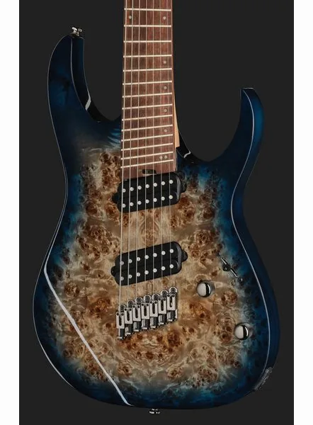 Ibanez RGMS7PB-CBS, detalje 4
