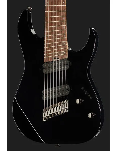 Ibanez RGMS8-BK Multiscale, detalje 4