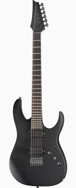 Ibanez RGRTB621-BKF set forfra