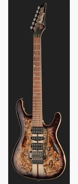 Ibanez S1070PBZ-CKB, detalje 2