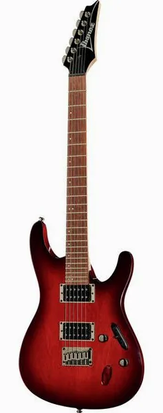 Ibanez S521-BBS set forfra