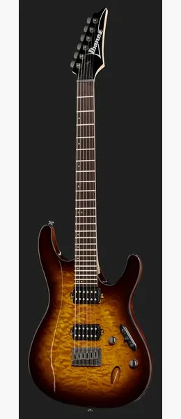 Ibanez S621QM-DEB, detalje 2