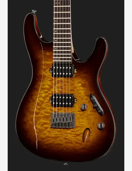 Ibanez S621QM-DEB, detalje 4