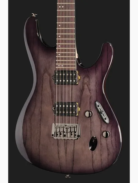 Ibanez S6621AH-TGB, detalje 4