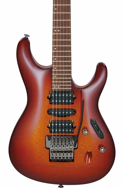 Ibanez S6670SK-STB, detalje 4