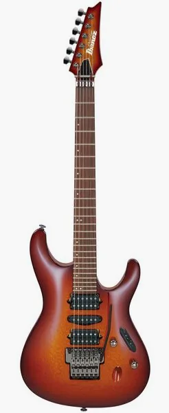Ibanez S6670SK-STB set forfra