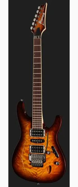 Ibanez S670QM-DEB, detalje 2