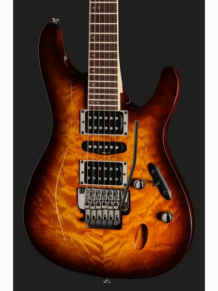 Ibanez S670QM-DEB, detalje 4