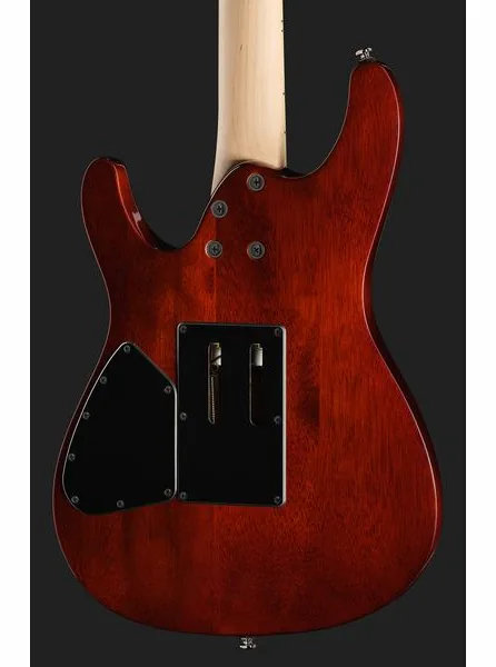 Ibanez S670QM-DEB, detalje 5