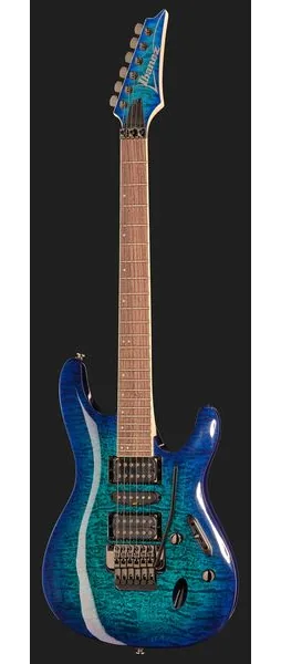 Ibanez S670QM-SPB, detalje 2