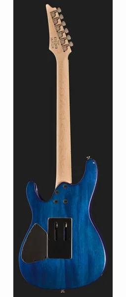 Ibanez S670QM-SPB, detalje 3