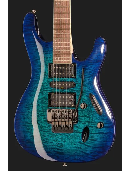 Ibanez S670QM-SPB, detalje 4