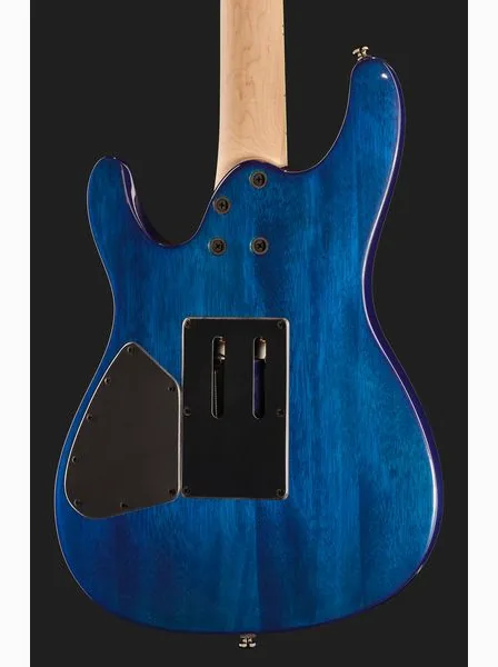 Ibanez S670QM-SPB, detalje 5
