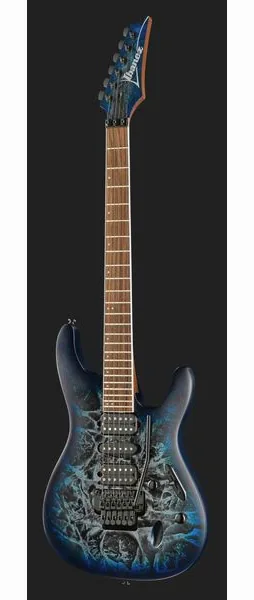 Ibanez S770-CZM, detalje 2