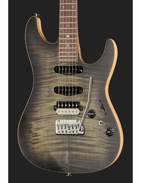 Ibanez TQM2-CUF, detalje 4