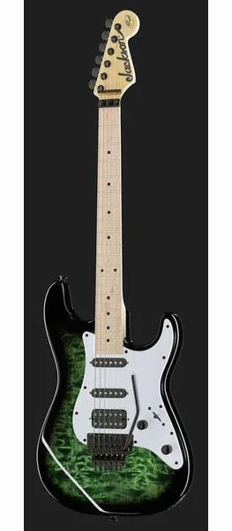 Jackson Adrian Smith SDXQ Trans Green, detalje 2