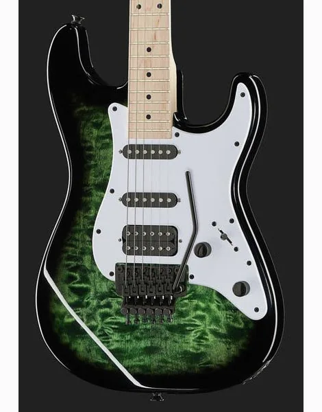 Jackson Adrian Smith SDXQ Trans Green, detalje 4