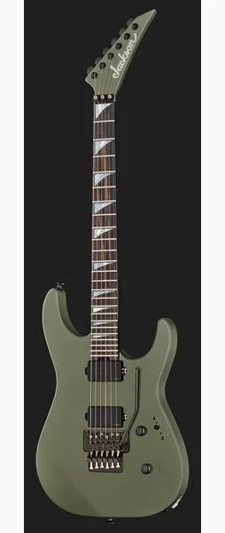 Jackson American SRS SL2MG MAD, detalje 2