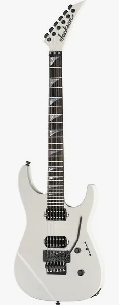 Jackson American SRS Soloist SL2 FR SW set forfra