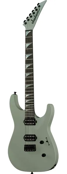 Jackson American SRS Soloist SL2 HT PG set forfra