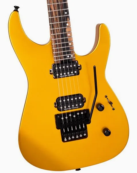 Jackson American SRS VTO GOLD RUSH, detalje 3