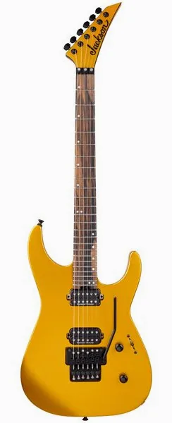 Jackson American SRS VTO GOLD RUSH set forfra