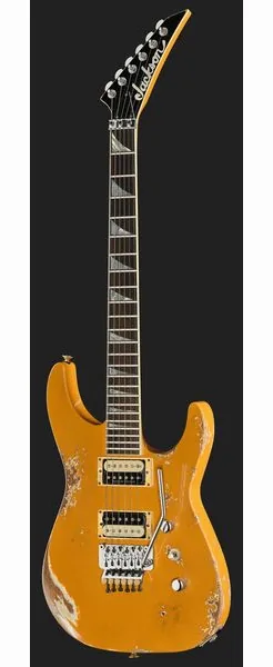 Jackson Custom Shop USA Soloist BY Rel, detalje 2