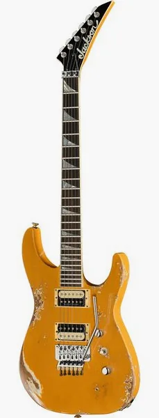 Jackson Custom Shop USA Soloist BY Rel set forfra