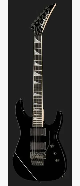 Jackson Dinky DK1 Black USA, detalje 2