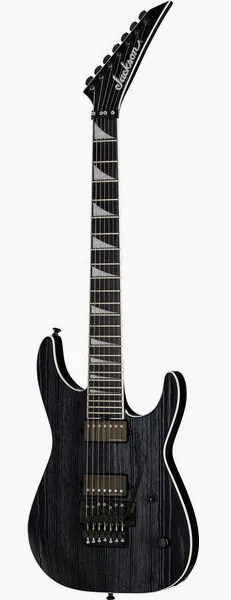 Jackson Jeff Loomis Soloist SL7 SB set forfra