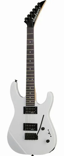 Jackson JS11 Dinky AH WH set forfra
