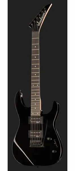 Jackson JS12 Dinky AH BLK, detalje 2