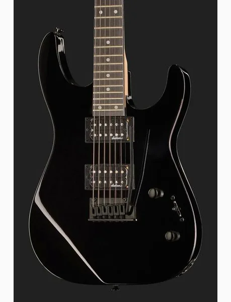 Jackson JS12 Dinky AH BLK, detalje 4