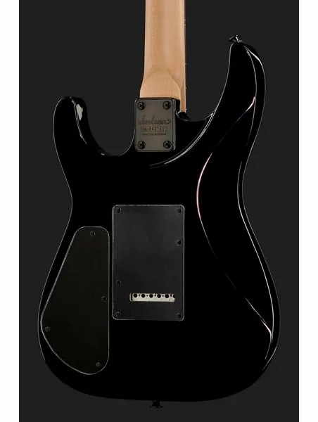 Jackson JS12 Dinky AH BLK, detalje 5