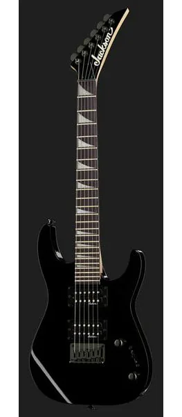 Jackson JS1X Dinky Minion Black, detalje 2