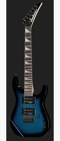 Jackson JS1X Dinky Minion Met.Bl.Burst, detalje 2