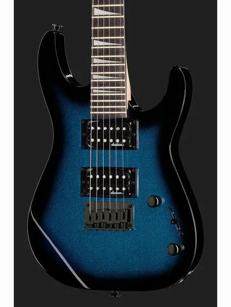 Jackson JS1X Dinky Minion Met.Bl.Burst, detalje 4