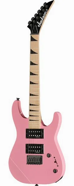 Jackson JS1X DK Minion AH FB BBG PINK set forfra