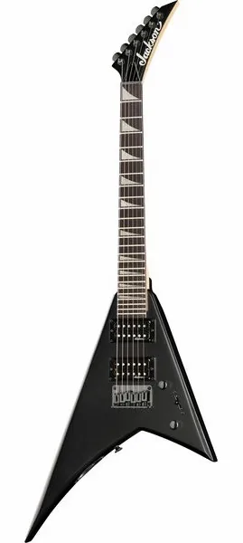 Jackson JS1X Rhoads Minion Satin Black set forfra