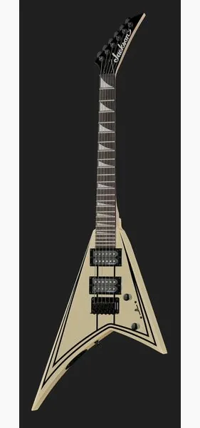 Jackson JS1X RR Minion AH FB VIN WHT, detalje 2