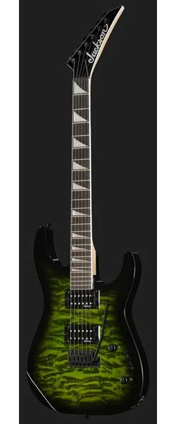 Jackson JS20 DKQ 2PT TR Green, detalje 2