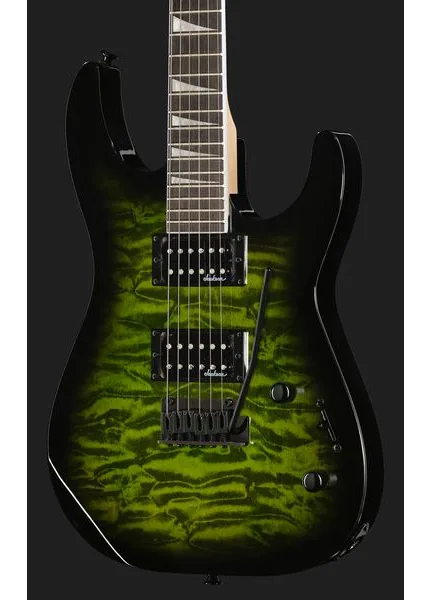 Jackson JS20 DKQ 2PT TR Green, detalje 4